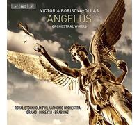 Victoria Borisova-Ollas Victoria Borisova-Ollas: Angelus: Orchestral Works (CD)