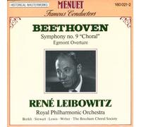 BORKH INGE (soprano) - Sinfonia n.9 op 125 in re 'Corale' (1822 24)