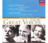 Borkh - Volume. 4-Voices of The 50s