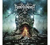 Borknagar Winter Thrice 12" Album (Clear vinyl)
