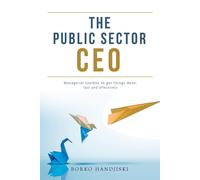 Borko Handjiski The Public Sector CEO (Tascabile)