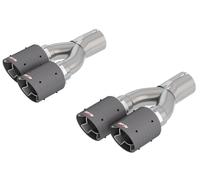 Borla 60673CF Terminale Di Scarico Compatibile Con 18-21 Grand Cherokee (WK2)