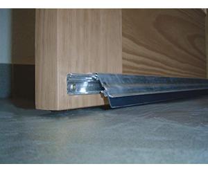 BORLETTA ALLUMINIO BASCULANTE INT-EXT 93 CM ARGENTO