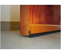 BORLETTA SOTTO PORTA ADESIVA SPAZZOLA BURCASA 091. 5 CM SAPELI 127360 LEGNO