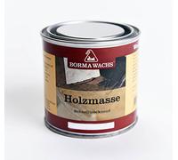 BORMA HOLZMASSE STUCCO COLORATO PER LEGNO COLORE NOCE SCURO BARATTOLO DA 250 ML.