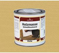 BORMA HOLZMASSE STUCCO COLORATO PER LEGNO COLORE ROVERE BARATTOLO DA 250 ML.
