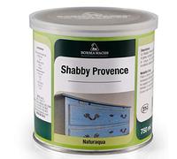 BORMA WACHS Pittura gesso per pareti e mobili Shabby Chic - 375ml - Bianco neve