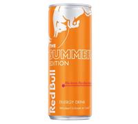 Bormann 12 lattine Red Bull Red Summer Edition Albicocca Fragola Bevanda da 250 ml, confezione singola