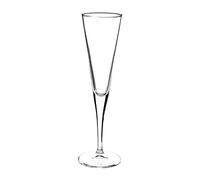 Bormioli 125010-B65 Ypsilon - Flauto da champagne, vetro trasparente, 16 cl, set di 6