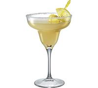 Bormioli 166440-B65 Ypsilon - Bicchiere da margarita, trasparente, 33,5 cl, set da 6