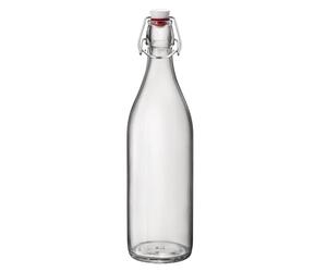 Bormioli 324Y - Bottiglia trasparente Giara, 1 litro