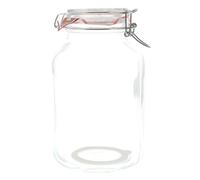 Bormioli # 845658# Barattolo Grande Barattolo/Barattolo in Vetro con Tappo per 3 L