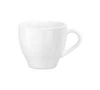 Bormioli, aromateca Tazza da Latte, caffè, Bianco, 22 cl