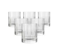 Luigi Bormioli Bicchieri Bach 7540470 forma bassa in cristallo 7,5x7,5x9 cm Confezione 6