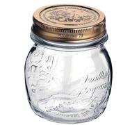 Bormioli BARATTOLO QUATTRO STAGIONI Con capsula Ø cm. 7,5x8,5 h cl. 15 36 PZ