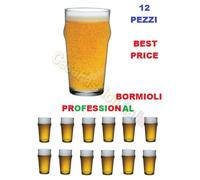 BORMIOLI BICCHIERE 12-PZ NONIX BIRRA CL 58,5 1 PINTA 50600 PUB PIZZERIE 12 2023