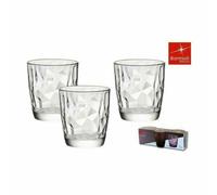 BORMIOLI BICCHIERE ACQUA DIAMOND set 12 PZ TRASPARENTE TAVOLA, BEVANDE, VETRO