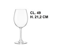 Bormioli Bicchiere Calice Riserva Nebbiolo 6 Pezzi In Vetro Trasparente