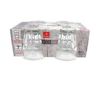 Bormioli, bicchieri Rock Bar, 250cc, vetro, confezione da 4 unità