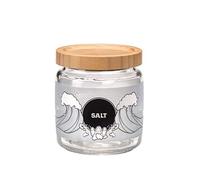 Bormioli Rocco Barattolo Giara 0.75 Litri Bamboo Salt 3c-Bor220212