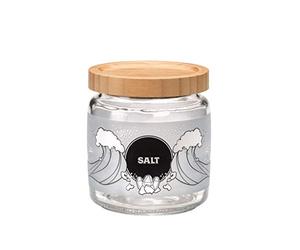 Bormioli BOR220212 Barattolo Giara 0,75 Bamboo Salt