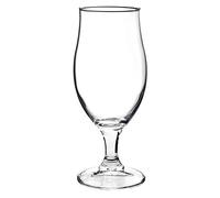 Bormioli Executive Beer Time Set di 6 bicchieri da birra in vetro trasparente 128550-B25 trasparente 53 cl