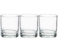 Bormioli Rocco Cortina 19,5 cl bicchieri da acqua vino in vetro 3 pezzi bevande
