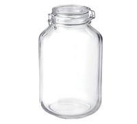 Bormioli Fido Vaso, Vetro, Trasparente,4 litri