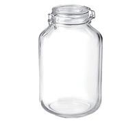 Bormioli Fido Vaso, Vetro, Trasparente,4 litri