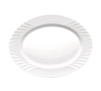Bormioli Rocco Ebro Fontana ovale opale 36 cm Bianco