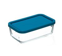 Bormioli Frigov System Contenitore Rettangolare con Coperchio, 21 x 13 cm