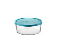 FRIGOVERRE TONDA 15cm COPERCHIO AZZURRO 90cl
