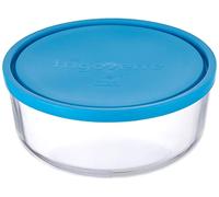 FRIGOVERRE TONDA 23cm COPERCHIO AZZURRO 310cl