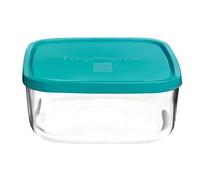 FRIGOVERRE QUADRA 19x19cm COPERCHIO AZZURRO 200cl