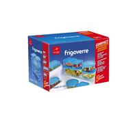 Bormioli - Frigoverre, Set 5 Contenitori In Vetro con Coperchio