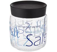 Bormioli Giara Barattolo per Sale, Transparente, 0.75 cl