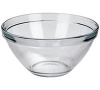 Bormioli - Insalatiera Vetro Temperato, 20 cm