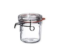 Bormioli Lock Eat Vaso Terrina, Vetro, Trasparente, 8 x 9 x 9 cm