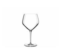 Bormioli Luigi Atelier Set Calici Chardonnay, Vetro Sonoro, Trasparente, 70 cl, 6 Pezzi