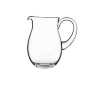 Bormioli luigi, caraffa prestige 1,50 lt in vetro sonoro, con manico