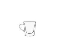 Luigi Bormioli tazza termica caffè espresso Duo 12 cl Duos doppia parete set 2