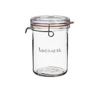 BORMIOLI LUIGI LOCK-EAT BARATTOLO IN VETRO 1 LT