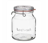 BORMIOLI LUIGI LOCK-EAT BARATTOLO IN VETRO 2.00 LT