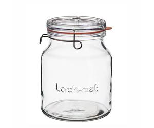 BORMIOLI LUIGI LOCK-EAT BARATTOLO IN VETRO 2.00 LT