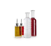 BORMIOLI LUIGI OPTIMA SET BOTTIGLIE E AMPOLLE 4 PZ