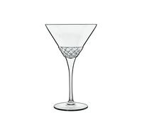 Bormioli Luigi Roma 1960 Set 4 Calici Coppetta Martini Calice Cocktail Bar