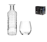 BORMIOLI LUIGI Set 7 In Vetro Hydrosommelier