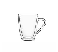 BORMIOLI LUIGI THERMIC GLASS MUG TAZZA 2 PZ