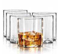 Bormioli Luigi Top class Square bicchiere rock set di 6 bicchieri