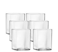 Bormioli Luigi Top class Square bicchiere rock set di 6 bicchieri